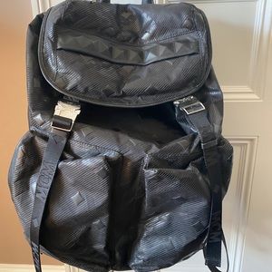 MCM KREUZBERG BACKPACK IN TEXTURED CAMO NYLON
